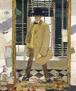 Sir William Orpen The Poet oil painting reproduction